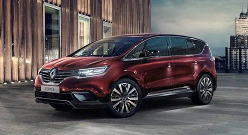 Renault Espace претерпел рестайлинг