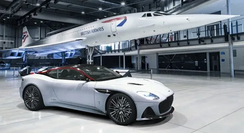 Aston Martin DBS получил особую версию