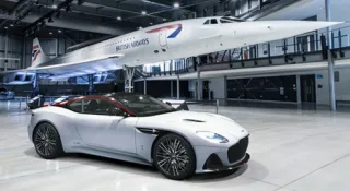Aston Martin DBS получил особую версию