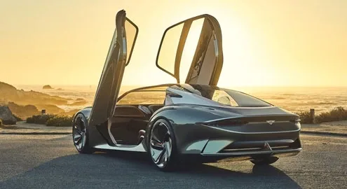 Bentley разрабатывает роскошный кабриолет
