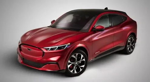 Первая партия электрокаров Ford Mustang Mach-e уже раскуплена