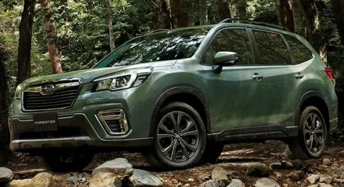 Subaru Forester получил особые сиденья