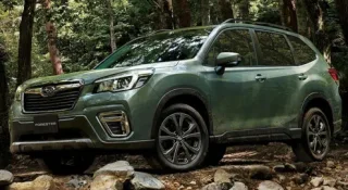 Subaru Forester получил особые сиденья