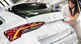 Production of the new Skoda Octavia has started