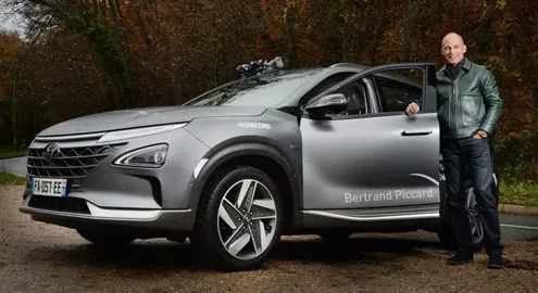 Hyundai Nexo установил рекорд для водородных авто