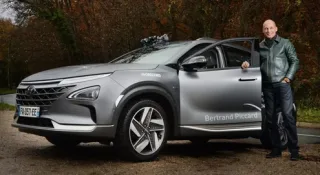 Hyundai Nexo set a record for hydrogen cars