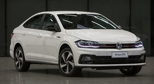 Седан Volkswagen Polo получил версию GTS