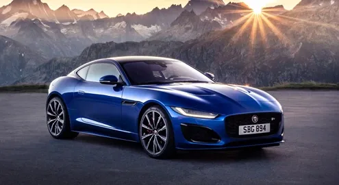 Jaguar F-Type претерпел рестайлинг