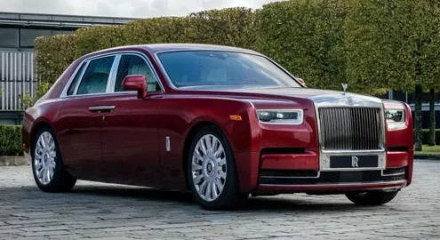 Rolls-Royce Phantom наделили дизайнерской версией