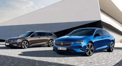 Opel Insignia слегка обновился