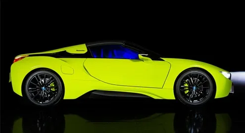 BMW i8 has acquired a unique version