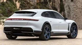 Porsche is developing a four-motor electric car