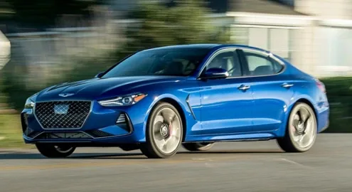 Genesis G70 will get a new turbo engine