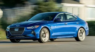 Genesis G70 will get a new turbo engine