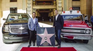 Chevrolet Suburban received a star on the Hollywood Walk of Fame