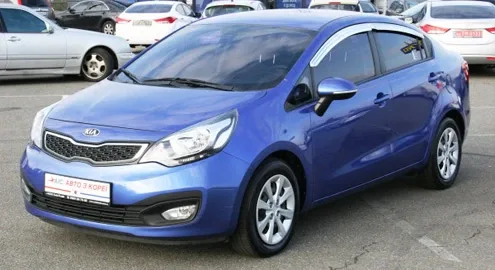 AIS starts sales of used KIA RIO imported from Korea