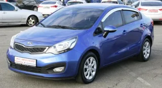 АІС починає продажі KIA RIO з пробігом, імпортовані з Кореї