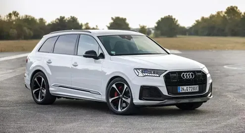 Audi Q7 has been given two hybrid versions