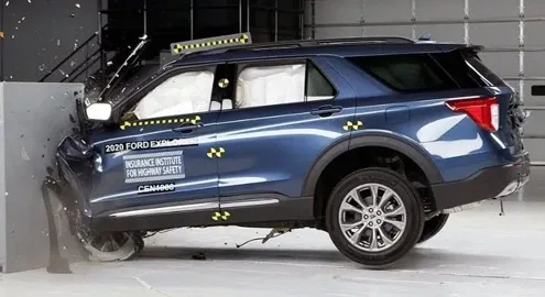 Ford Explorer failed the IIHS crash test