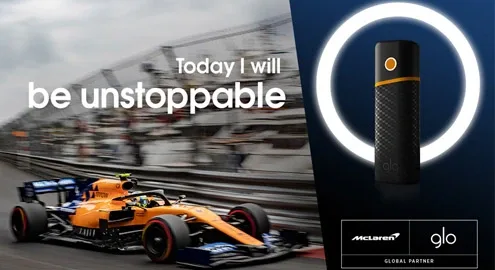Вместе с glo™ & McLaren Racing украинские блогеры Татьяна Пренткович и Иван Крышталь посетили Формулу-1