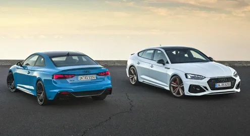 Audi updated the RS5 family
