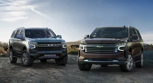 Chevrolet has updated its flagship SUVs