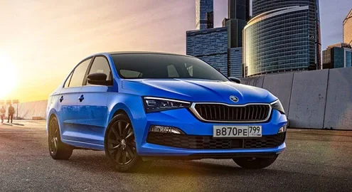Skoda has fully unveiled the new Rapid
