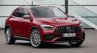 The new Mercedes-Benz GLA has officially debuted