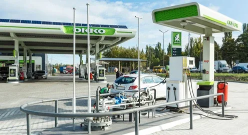 OKKO network installed 18 new gas modules