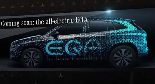Mercedes-Benz is developing a new electric car
