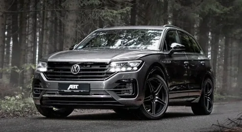 Ателье ABT поработало над кроссовером Volkswagen Touareg