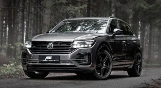 Ательє ABT попрацювало над кросовером Volkswagen Touareg