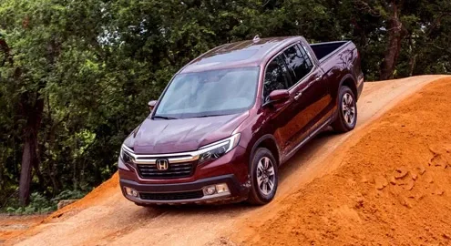 Honda слегка обновила пикап Ridgeline