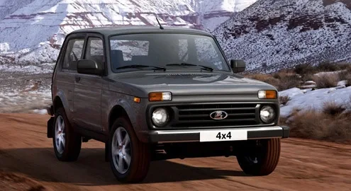 AvtoVAZ slightly updated the Lada 4x4 SUV