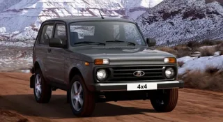 AvtoVAZ slightly updated the Lada 4x4 SUV
