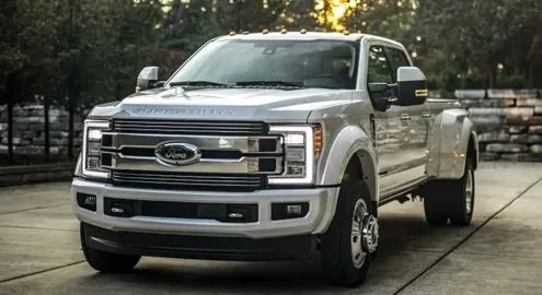 Пикапы Ford отзывают из-за пожароопасной обивки салона