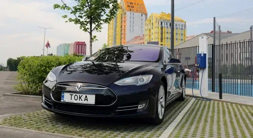 Национальная сеть электрозаправок ТОКА стала партнером программы Fishka