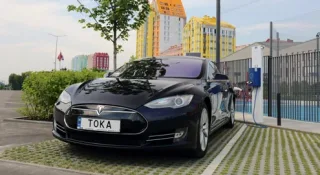 Національна мережа електрозаправок ТОКА стала партнером програми Fishka