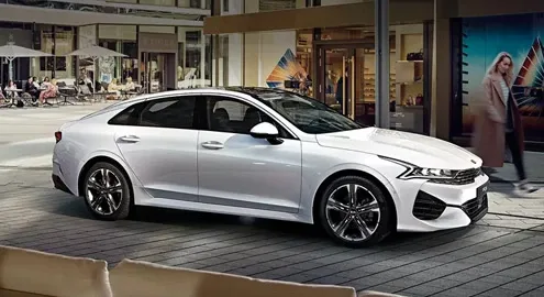 Новая Kia Optima обзавелась полным приводом