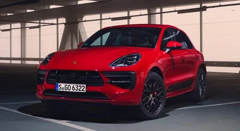 Porsche Macan наделили версией GTS