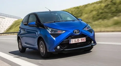 Toyota Aygo превратят в кроссовер