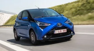 Toyota Aygo will be turned into a crossover