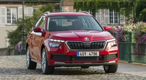 Кроссовер Skoda Kamiq получил новый турбомотор