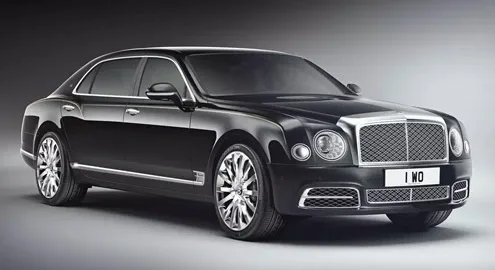Bentley Mulsanne наделили особой версией