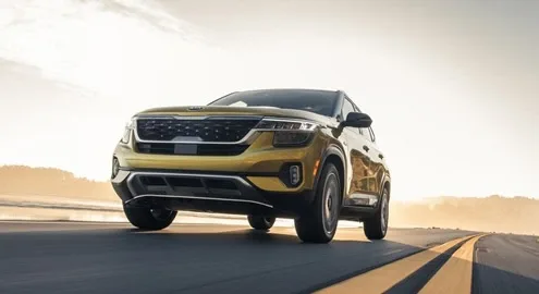 Kia определилась с именем для нового кроссовера