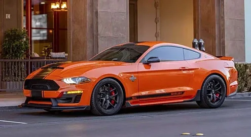 Shelby подготовит особый Mustang Super Snake