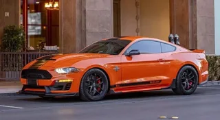 Shelby підготує особливий Mustang Super Snake