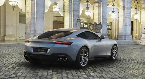 Ferrari поделилась подробностями о своем первом кроссовере