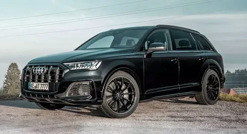 Ателье АВТ поработало над Audi SQ7