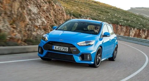 New Ford Focus RS will get an electric motor
